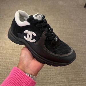 Chanel sports sneakers